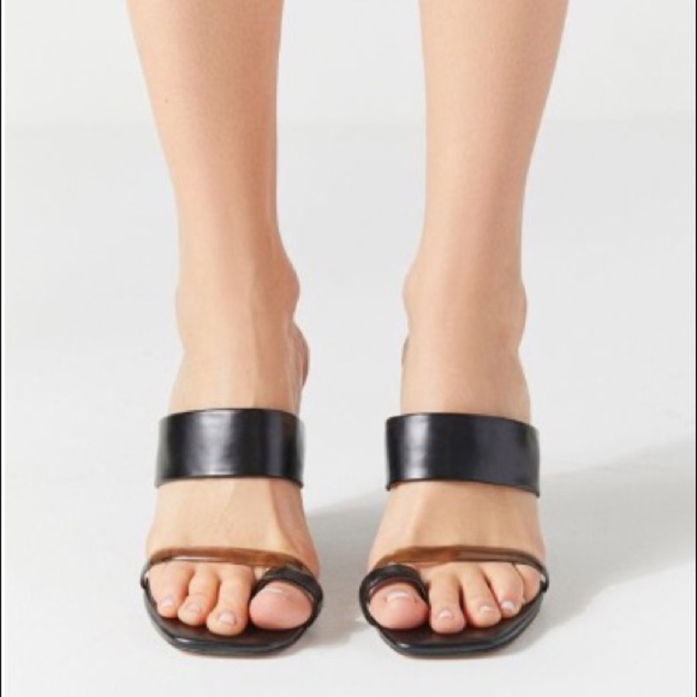 UO Square toe wedge